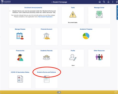 eServices – Los Rios Information Technology Help Desk.